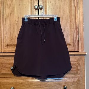 On the fly skirt by lululemon, size 6. Barely worn